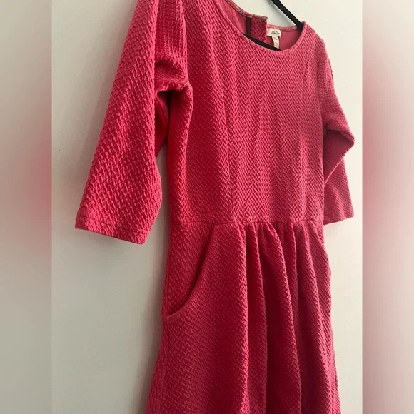 Matilda Jane Virginia Dress Textured Sheath Dress Size Medium - Picture 2 of 7